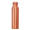 Pure Copper Matt Finish Laquer Coated Water Bottle, Health Benefits, Drinkware, 900 ML