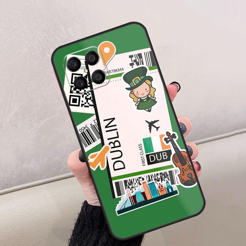 СИДНЕЙ ПОСАДОЧНЫЙ ТАЛОН Traveltickets Для Honor Magic 7 6 5 8 Pro Чехол Для Honor 200 Lite 400 70 50 X8c X8b X9a X9b X9c X9d Win RT