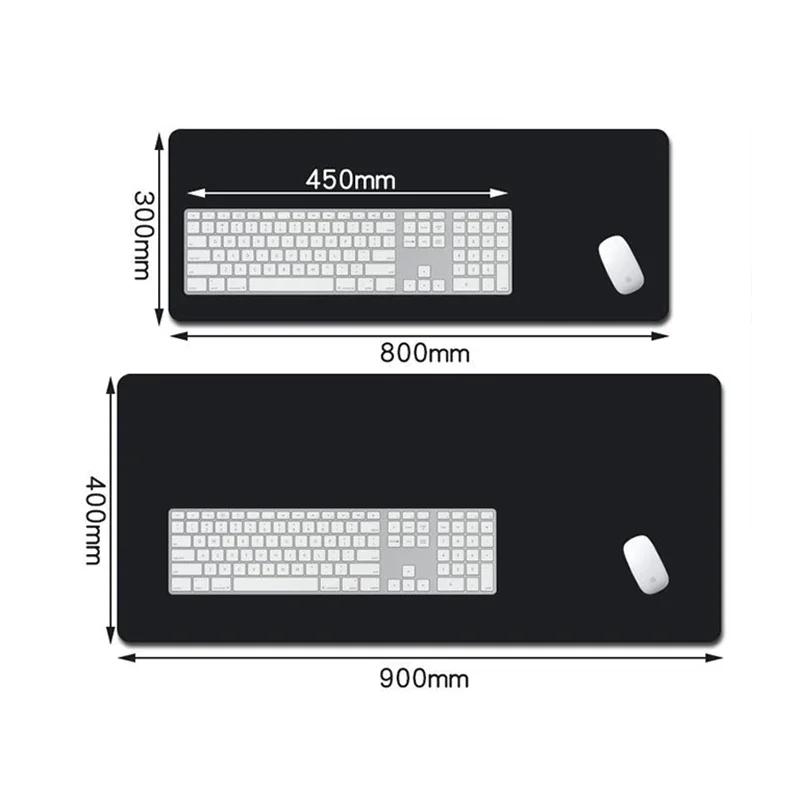 Коврик для мыши Компьютерный Новый XXL Коврики для мыши Коврик для клавиатуры Коврик для мыши Игровой Мягкий Офисный Ковер Настольный коврик Настольный Большой Коврик для мыши