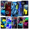 Чехол для телефона Xiaomi Redmi Note 12 10 11 9 8 Pro Plus 9S 7 8T 9T 9A 8A 9C K40 игровой мягкий чехол JDM спортивный автомобиль лампа самолет