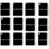 Силиконовый чехол для планшета iPad Air 12 13 iPad 6-го 7-го 8-го 9-го Поколения Чехол iPad 11-го 2025 Pro 11 2025 Чехол TPU Черный Корпус Задняя Крышка
