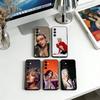 Чехол для телефона с изображением певицы Doja Cat Для Samsung Galaxy A73,A72,A71,A70,A53,A52,A51,Другие Мягкий черный чехол