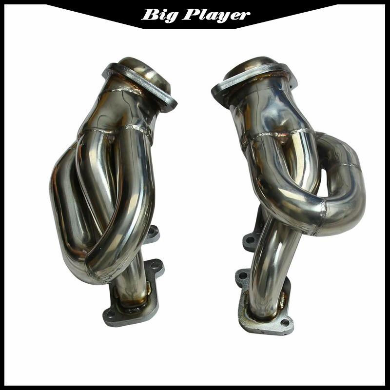 EH28277 Exhaust Pipe Stainless Steel for SHORTY STAINLESS STEEL HEADER EXHAUST MANIFOLD 11-15 For FORD MUSTANG 3.7 V6 D2C