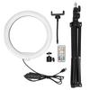 10-дюймовый светодиодный заполняющий свет RGB кольцевой свет с настольным штативом для прямой трансляции, фотографии