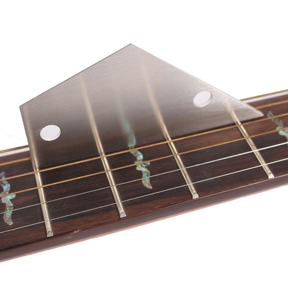 Tool Fret Rocker Guitar neck Ruler Guitar Bass Ruler Neck Fingerboard Ruler Fret Leveling Tool