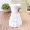 Современная ваза для цветов, белая, розовая, синяя пластиковая ваза, цветочный горшок, корзина, скандинавский дом