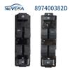 NEVOSA для Isuzu D-max 2003-2011, электрическое управление стеклоподъемником, подъемник для стекла, кнопка переключения 897400382D, автомобиль