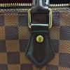 [Pre-Owned] Speedy 25 Checkered Strap Pillow Bag Coated Canvas Shoulder Tote - Very Good #15FF7C6
