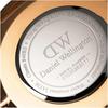 Мужские часы Daniel Wellington Classic Black Cornwall 40 мм Стильные Деловые Часы Черные