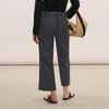 LESS Women's Flared Cropped Commuter Pants