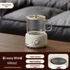 "Multi-functional Glass Tea Maker Kettle for Home and Office - Small Electric Flower Teapot Gift"