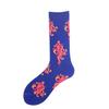 Animal Funny Socks Men Divertidos Happy Aliens Dinosaur Pug Panda Flamingo Cactus Sokken Unisex Novelty Skateboard Crazy Meias 