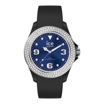 Авторизованный дилер Ice Watch Часы Женские Наручные часы 017236 ICE star Ice Star Черный Темно-синий Маленький [Ice watch]