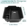 Color My Life Car Armrest Box Storage для Volkswagen VW Tiguan Mk2 2016 - 2020 Центральный консольный ящик для хранения Внутренний органайзер