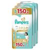 [Трусики большого размера] Подгузники Pampers, лучшие для кожи (12~22 кг) 150 листов (50 листов x 3 упаковки) Кейс Продукт