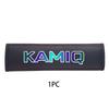 For Skoda Kamiq 2008-2010-2016 -2021 1pcCowhide Car Interior Seat Belt Protector Cover For car Auto Accessories