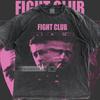 Ограниченная серия унисекс футболки Fight Club для мужчин и женщин: Винтажная одежда в стиле фильмов 90-х