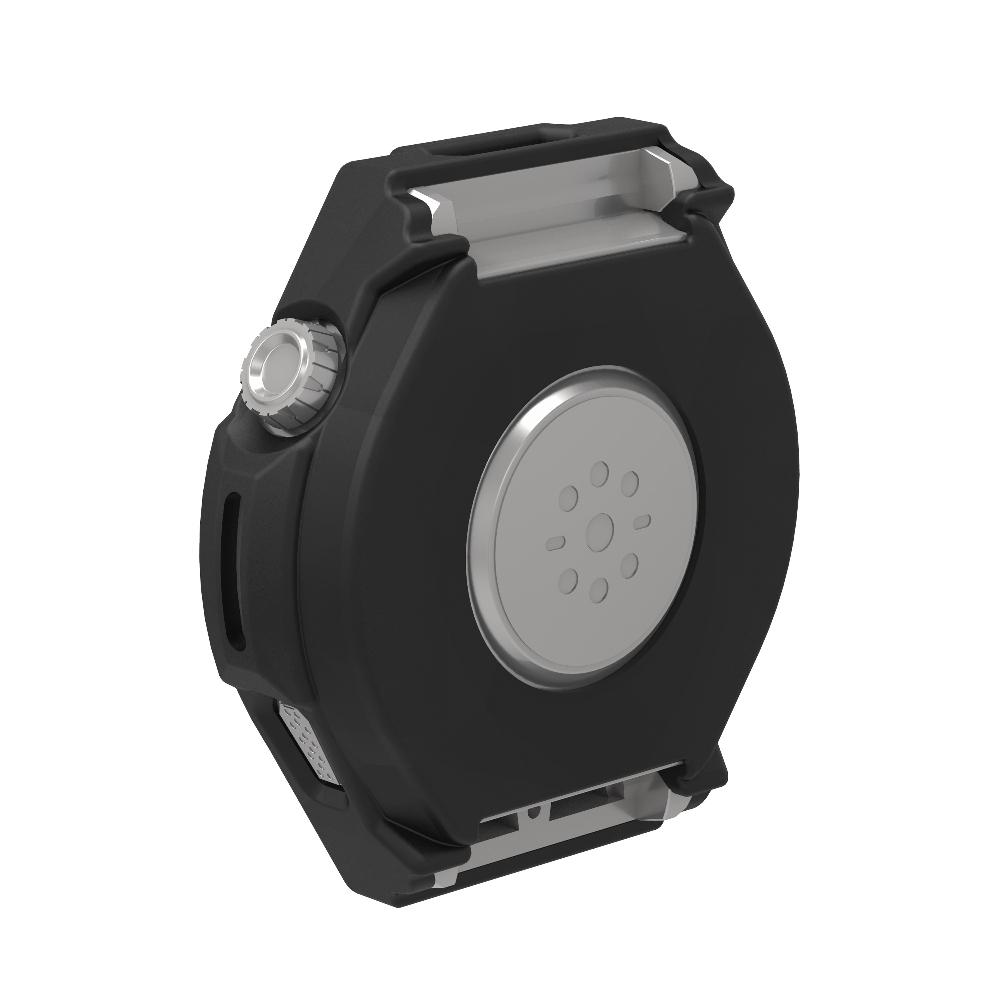 Силиконовый защитный чехол для умных часов Amazfit Balance Ultra