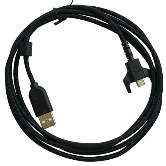 USB-кабель для зарядки HUYUN для Logit G403 G900 G903 G703 G PRO G Pro x Superlight Wireless Gaming Mouse Replacement