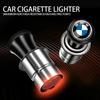 12V Car Cigar Lighter Portable Auto Emblem Cigarette Lighter Professional For BMW M Performance Power Sports E46 E90 E60 F10 F30