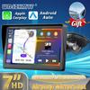 7 Inch Automotive Multimedia Player Wireless Carplay Android Auto Car Radio Touch Screen Car Navigation AUX Smart Car Systems