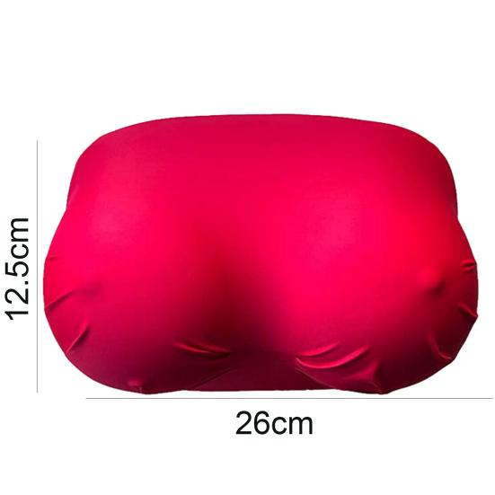 Подушка из пены с эффектом памяти, грудь, подушка для шеи, поддержка спины, домашний декор