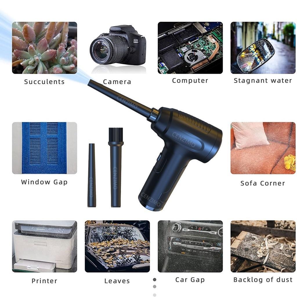 3 в 1 беспроводной портативный пылесос для дома беспроводной воздуходувка перезаряжаемый пылеуловитель для клавиатуры компьютера