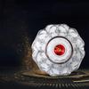 Патрон для лампы E27 с фиксированным основанием, круглый, с винтовым колпачком, держатель для подвесной лампы, цветной держатель, держатель для лампы с круглым основанием, для дома