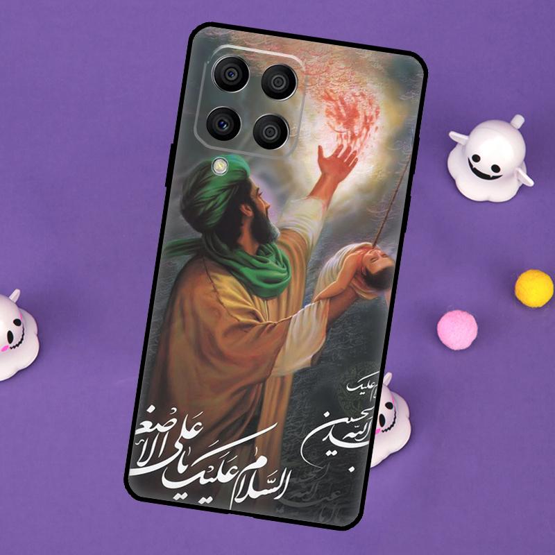 Чехол Имам Хусейн Шиитский Али для Samsung Galaxy M11 M51 M31 M33 M13 M23 M53 M15 M55 M14 M34 M54 M20 M32 M52
