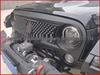 Wrangler JK Передняя средняя решетка воздухозаборник Модификационный аксессуар