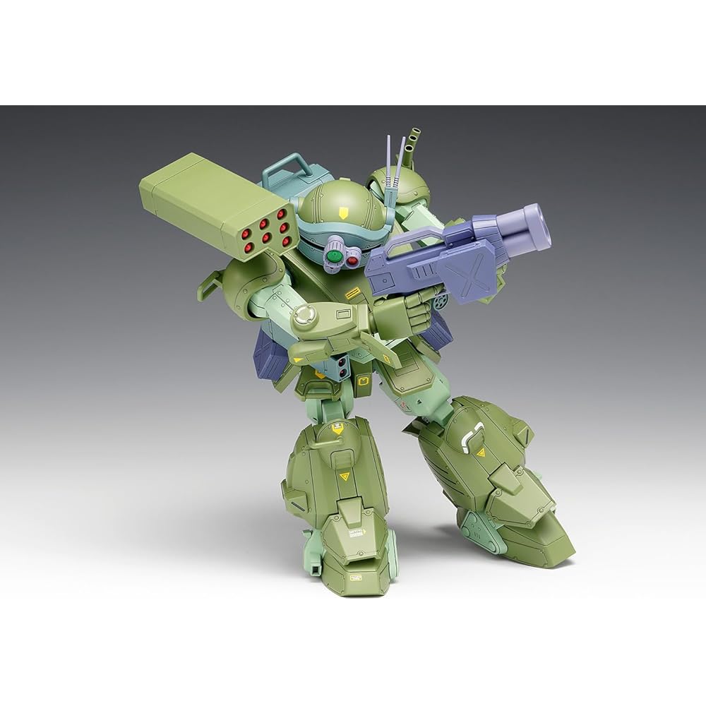 Wave Scopedog Turbo Custom Kiriko Модель-конструктор 1/24 Высота 19 см Робот с цветовой кодировкой