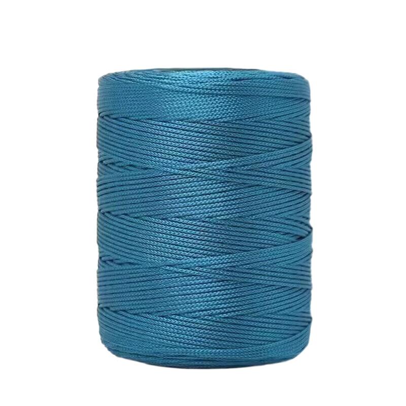 100g/Roll Hand Knitting Hat Woven Yarn Shoes Ice Cotton Silk Thread Crafts Crochet Thread DIY Hollow Thread Bag