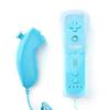 Gamepad - Nintendo - Wii - Motion Plus - Nunchuk - Blue Silicone Case