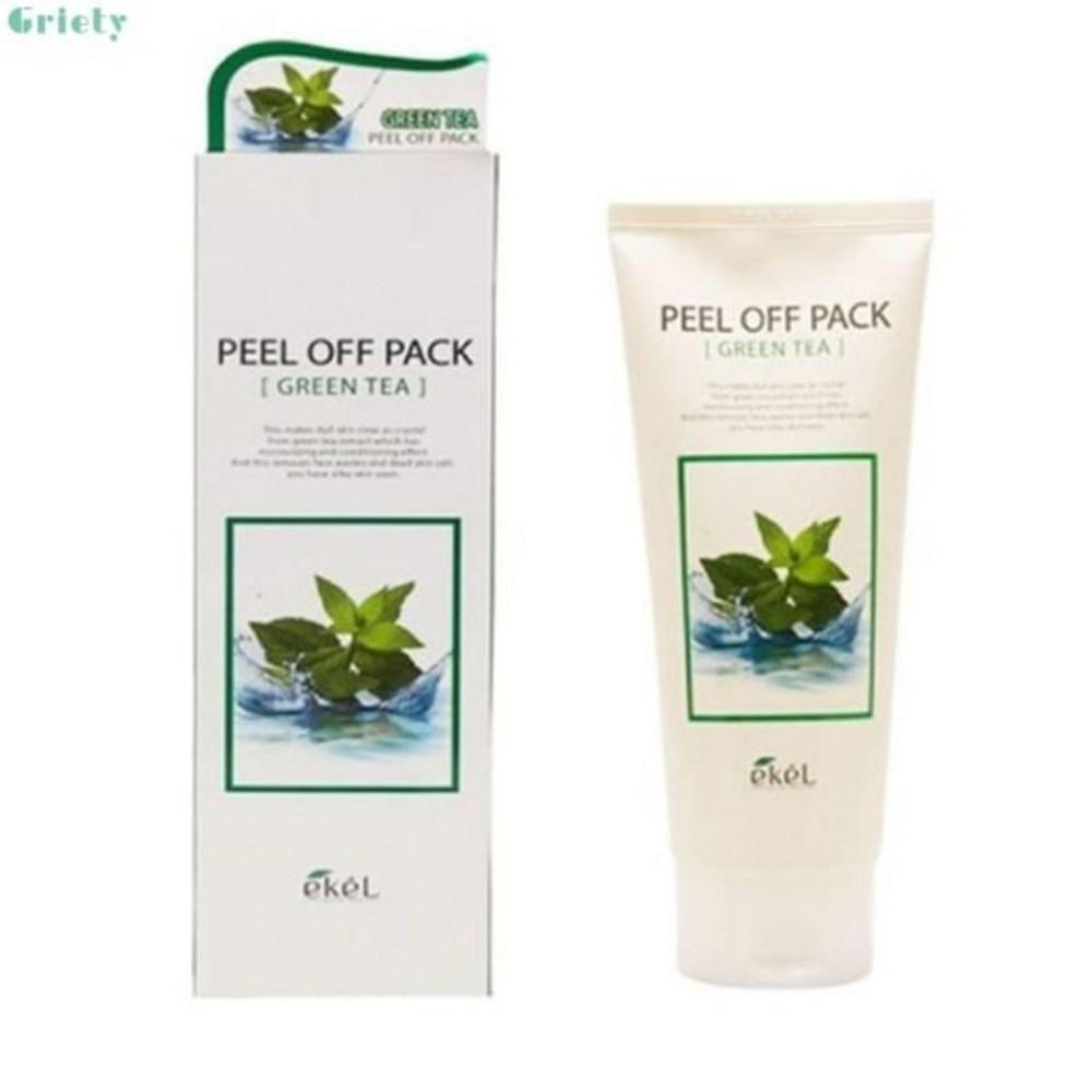 Ekel Peel-off Peeling Green Tea Sebum Removal Pore Care Dead Skin Cells Facial 180ml Peeling Pack Peeling Mask