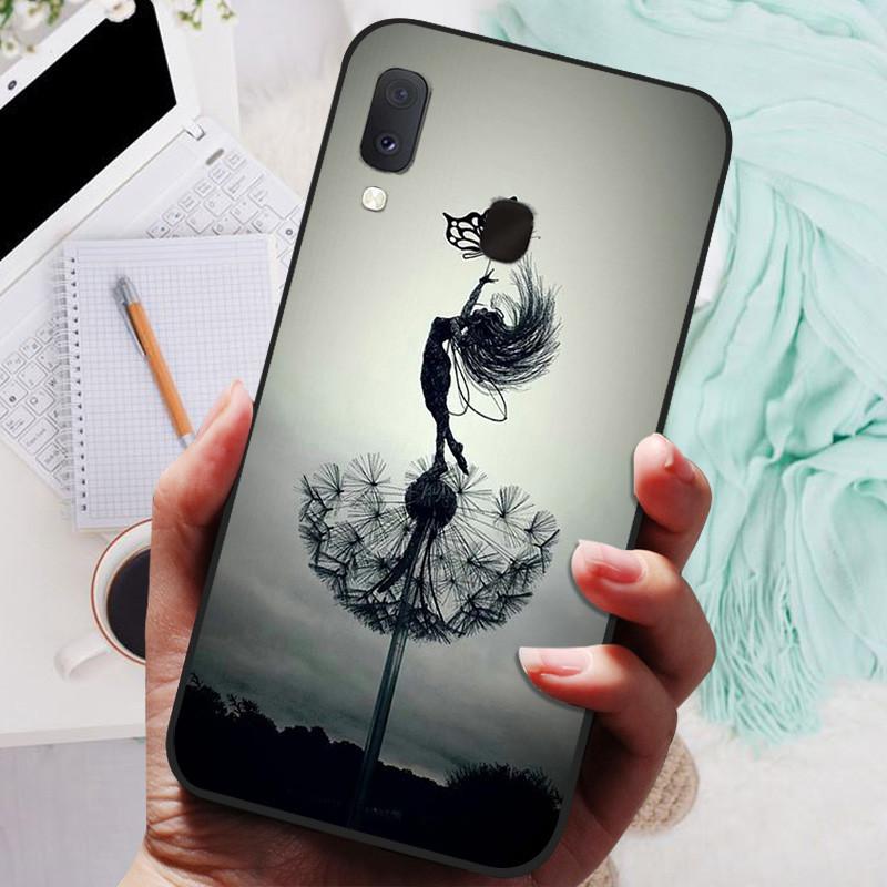 Для Samsung Galaxy A20 A20E A20S Чехол для телефона Ударопрочный чехол Для Samsung A20E A30 Чехлы Силиконовые Fundas Бампер A20 e A 20 Coque