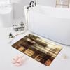 Впитывающий нескользящий коврик для ванной комнаты, коврик для двери, душевая комната, ванна, ковер, туалет, туалет, пол, кухонный ковер