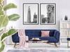 Poster painting In a frame 53x73cm Diptych Set of 2 paintings Lighthouse P2142