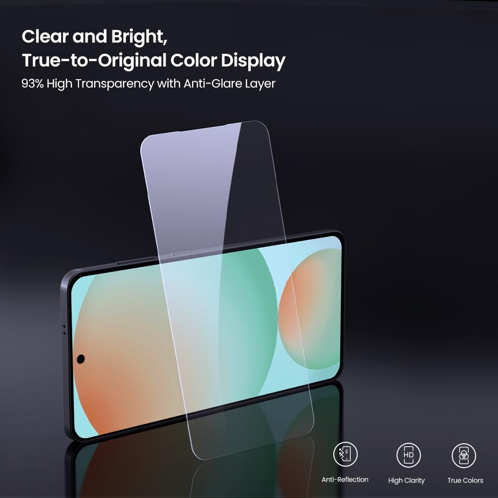 Для Samsung Galaxy S25 Edge Glass Nillkin Amazing H+Pro 0,2 мм защитная пленка для экрана из закаленного стекла