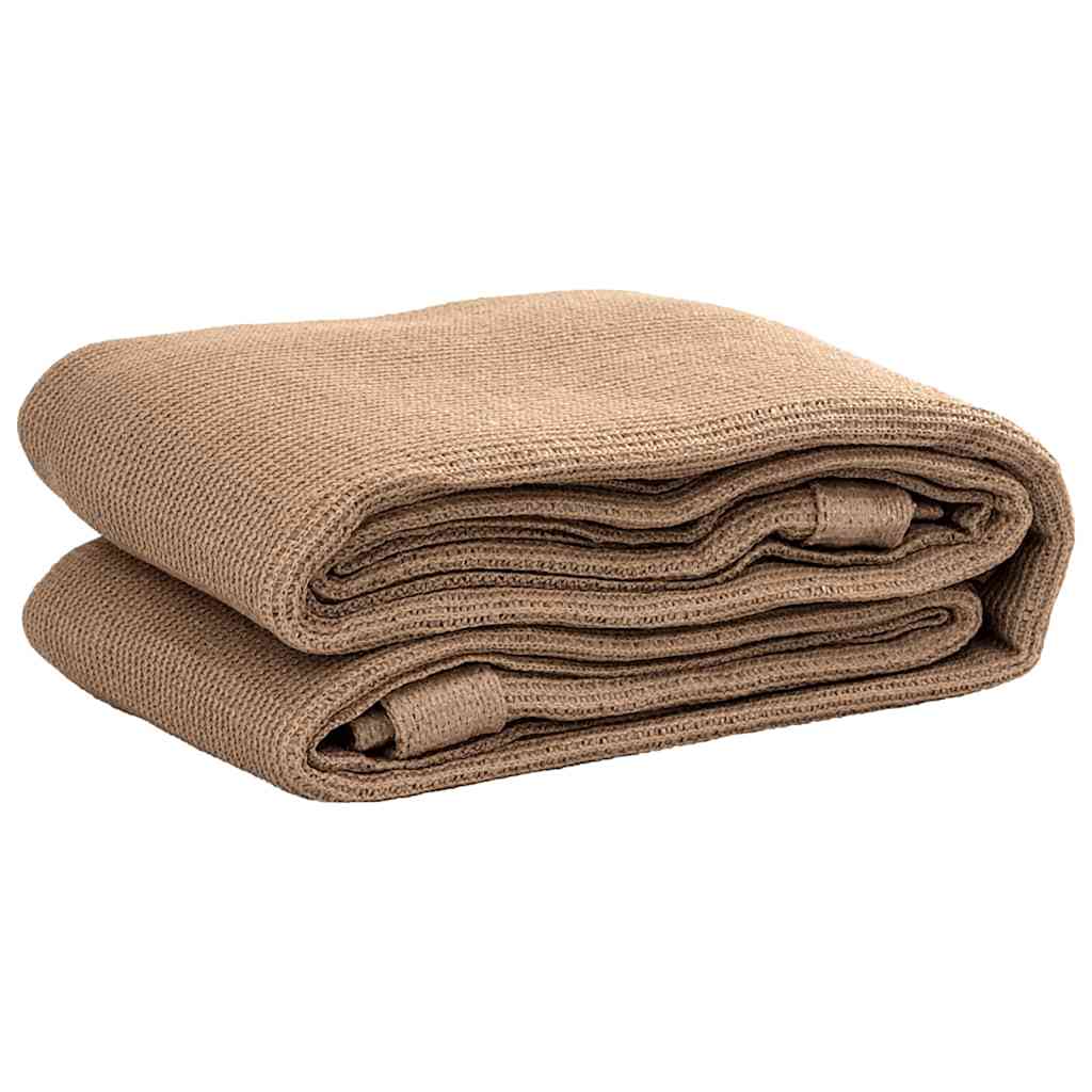 Tent Rug 250 x 200 cm Taupe