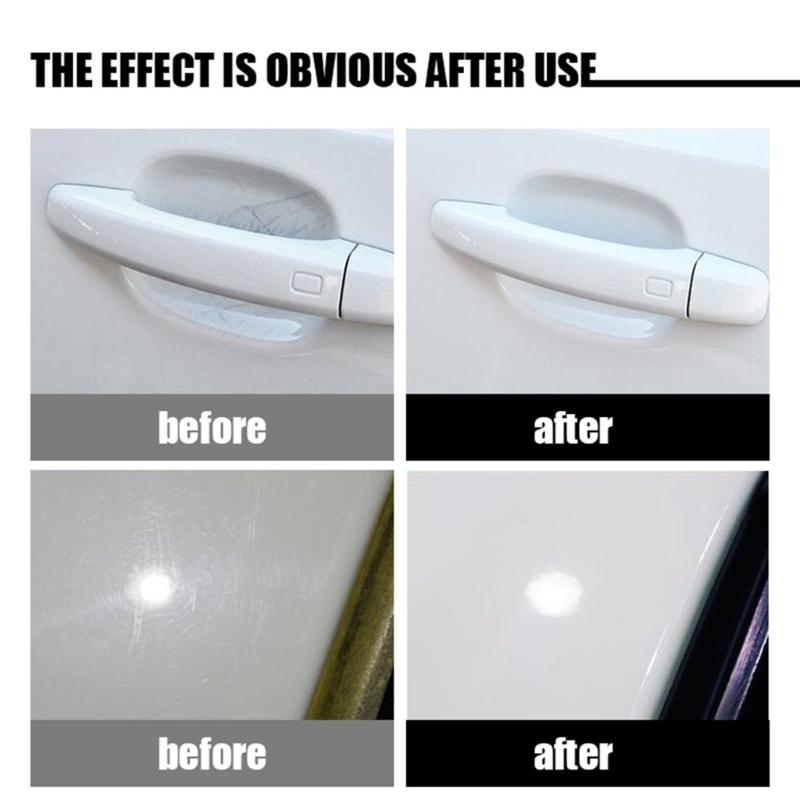 Easy To Apply Car Scratch Repair Wax Designed For Night Use Easily Restores Paint Gloss Without Damaging Original Finish