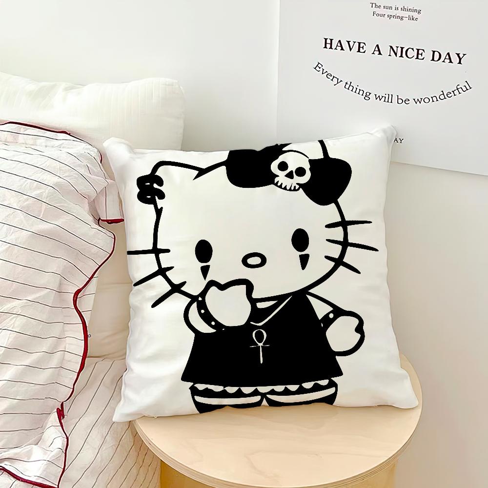 Мультяшное искусство милый кот h-HelloKitty SRO наволочка мягкая наволочка для дивана гостиной домашнего офиса Декор Защитные чехлы