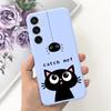 For Samsung Galaxy S23 FE Fashion Sunflower Butterfly Painted Case For Samsung S23FE 5G S 23fe SM-S711B Soft Silicon Jelly Cases