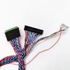Универсальный кабель LVDS 20453-20455 40pin 2 канала 6 бит Кабель-линия для экрана ЖК-панели 14-18,4 дюйма