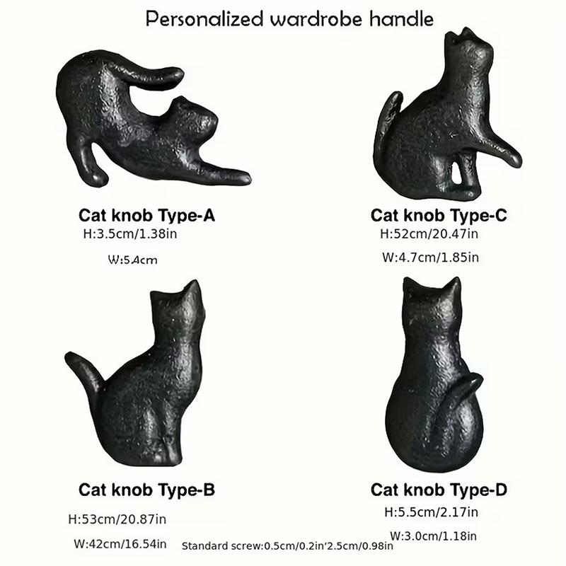 Матовые черные чугунные ручки для ящиков шкафа/винного шкафа, американские минималистичные креативные металлические ручки для дверцы мебели