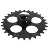 410 28T Bike Chainring 28T Bike Sprocket Carbon Steel Bicycle Chainring Replacement Parts