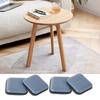 Pack of 50 Practical Adhesive Furniture Sliders Pad Quiet Glides Floor Protectors Accessory for Hardwoods and Carpet