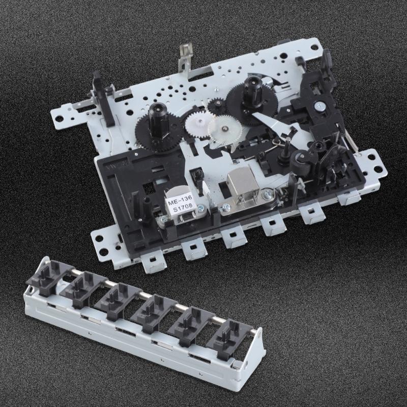 Полностью металлический стереокассетный магнитофонный механизм с 9-вольтовым мотором для самостоятельного ремонта и улучшений