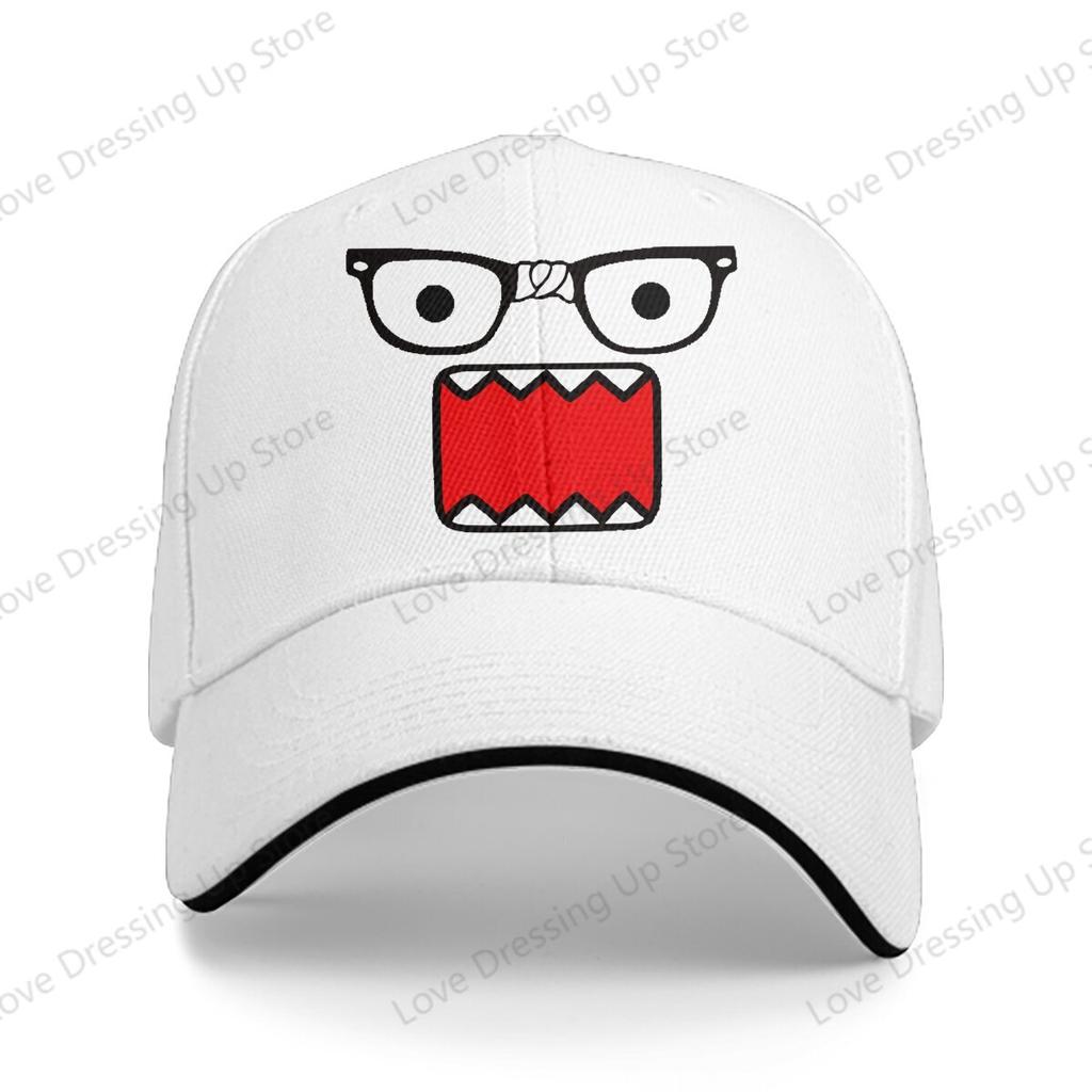 Новые унисекс женские бейсболки Domo Kun папина кепка гольф шляпы
