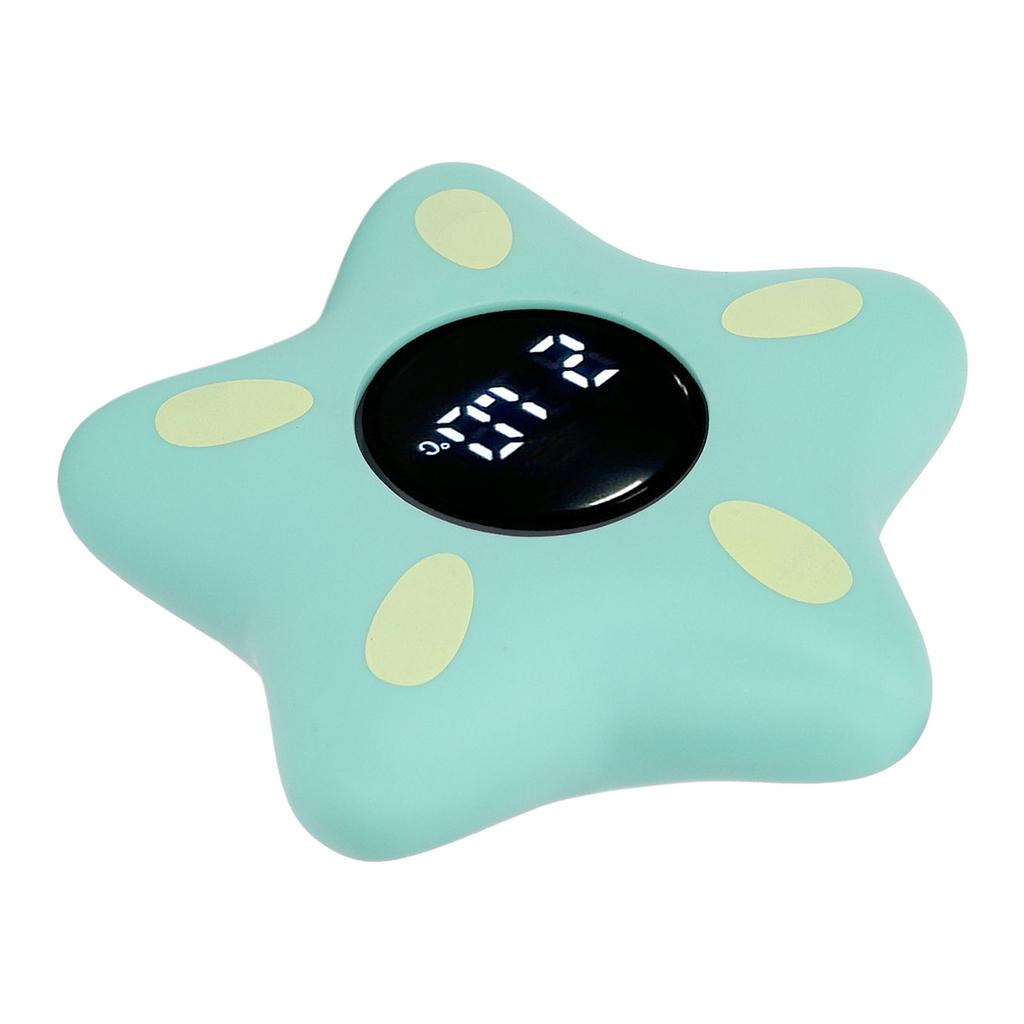 Пентаграмма Детский термометр для ванны Цифровой дисплей высокой четкости Термометр для воды Умный младенец