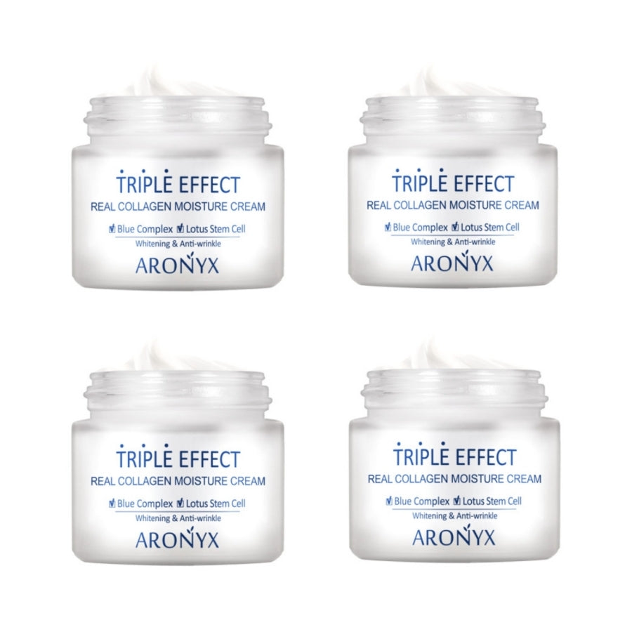 Aronyx Тройной эффект Увлажняющий крем с настоящим коллагеном 50 мл * 1 шт./2 шт./4 шт.